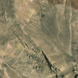 Satellite imagery of Pushtah-ye Chahār Rāhī, AF