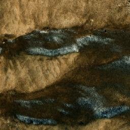 Satellite imagery of Pushtah-ye Chashmah-ye Khūgān, AF