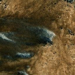 Satellite imagery of Pushtah-ye Chashmah-ye Khūgān, AF