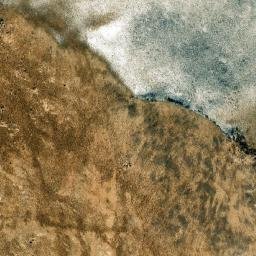 Satellite imagery of Pushtah-ye Chashmah-ye Khūgān, AF