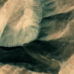 Satellite imagery of Kōh-e Qāẕīān, AF