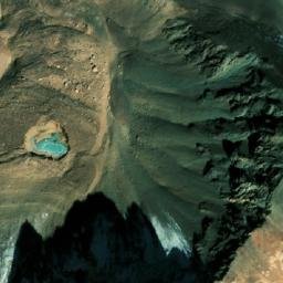 Satellite imagery of Ḩowẕ, AF