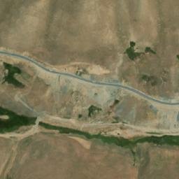 Satellite imagery of Pusht-e Dēwāl, AF