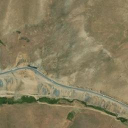 Satellite imagery of Pusht-e Dēwāl, AF