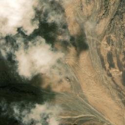 Satellite imagery of Kōtal-e Darah-ye Rāst, AF