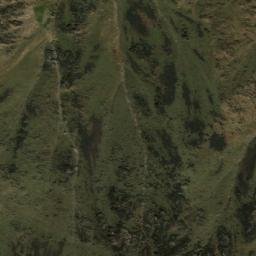 Satellite imagery of Kōtal-e Ghāzah, AF