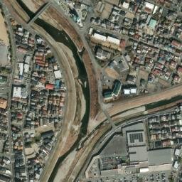 Satellite imagery of Akashi Castle, JP