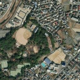 Satellite imagery of Akashi Castle, JP