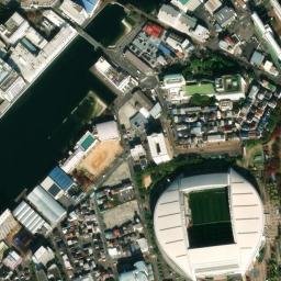 Satellite imagery of 和田岬, JP