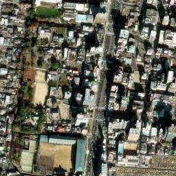 Satellite imagery of 四天王寺, JP