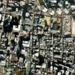 Satellite imagery of 四天王寺, JP