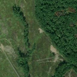 Satellite imagery of Brackett Ridges, US