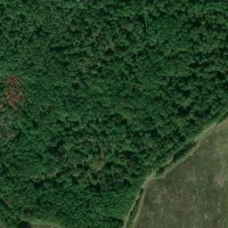 Satellite imagery of Brackett Ridges, US