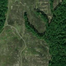 Satellite imagery of Brackett Ridges, US