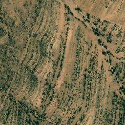 Satellite imagery of Râs el Mbet, DZ