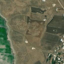 Satellite imagery of Rujm Ḩajj Ḩasan, SY