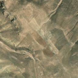 Satellite imagery of Pushtah-ye Chahār Rāhī, AF
