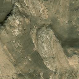 Satellite imagery of Pushtah-ye Kālwā, AF