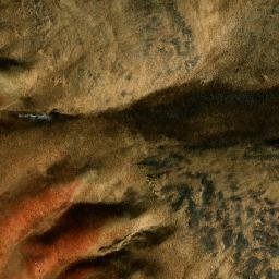 Satellite imagery of Pushtah-ye Chashmah-ye Khūgān, AF