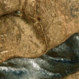 Satellite imagery of Pushtah-ye Chashmah-ye Khūgān, AF