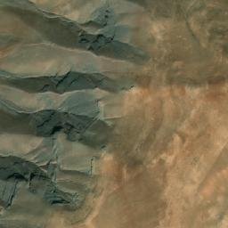 Satellite imagery of Kōh-e Ghulāmak, AF