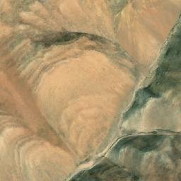 Satellite imagery of Band-e Sangar, AF