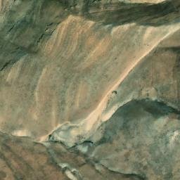 Satellite imagery of Band-e Sangar, AF