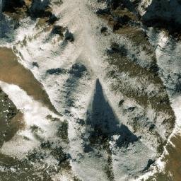 Satellite imagery of Miyān Kōh, AF