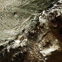 Satellite imagery of Kōh-e Chajī, AF