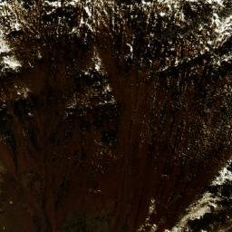 Satellite imagery of Kōh-e Chajī, AF