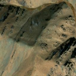 Satellite imagery of Kōh-e Chajī, AF
