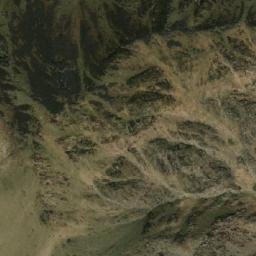 Satellite imagery of Kōtal-e Ghāzah, AF
