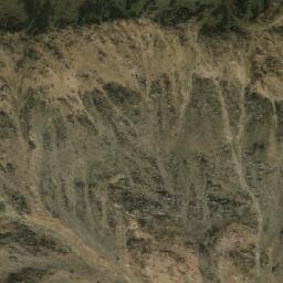 Satellite imagery of Kōtal-e Ghāzah, AF