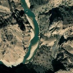 Satellite imagery of Mandz Ghunḏêy, AF