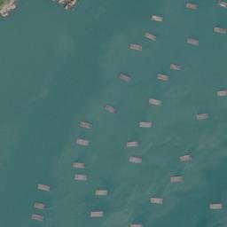 Satellite imagery of Tōrino-hana, JP