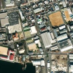 Satellite imagery of 和田岬, JP