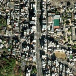 Satellite imagery of 四天王寺, JP