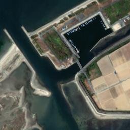 Satellite imagery of Yariga-saki, JP