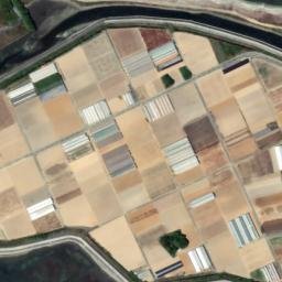 Satellite imagery of Yariga-saki, JP