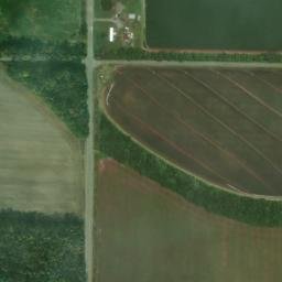 Satellite imagery of WTA — NGS EJ0347 — Lonoke County, US, US