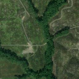 Satellite imagery of Brackett Ridges, US