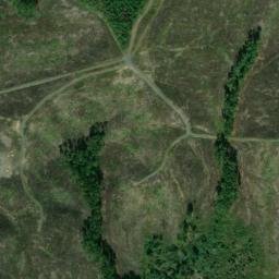 Satellite imagery of Brackett Ridges, US