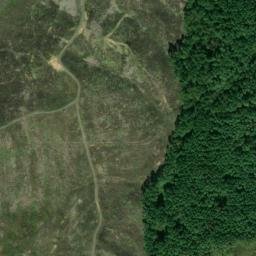 Satellite imagery of Brackett Ridges, US