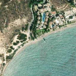 Satellite imagery of Akrotírio Áspro, CY