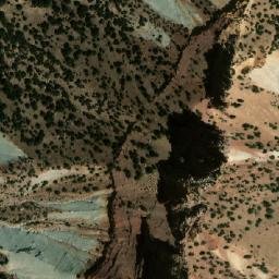 Satellite imagery of Kōtal-e Sabzak, AF