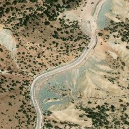 Satellite imagery of Kōtal-e Sabzak, AF