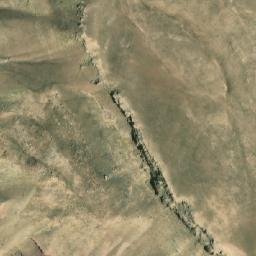Satellite imagery of Pushtah-ye Chahār Rāhī, AF