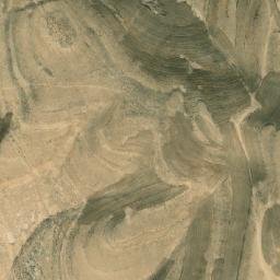 Satellite imagery of Pushtah-ye Kālwā, AF