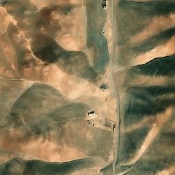 Satellite imagery of Kōh-e Ghōrbāqah Zārak, AF