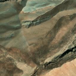 Satellite imagery of Pushtah-ye Āb Bārīk, AF